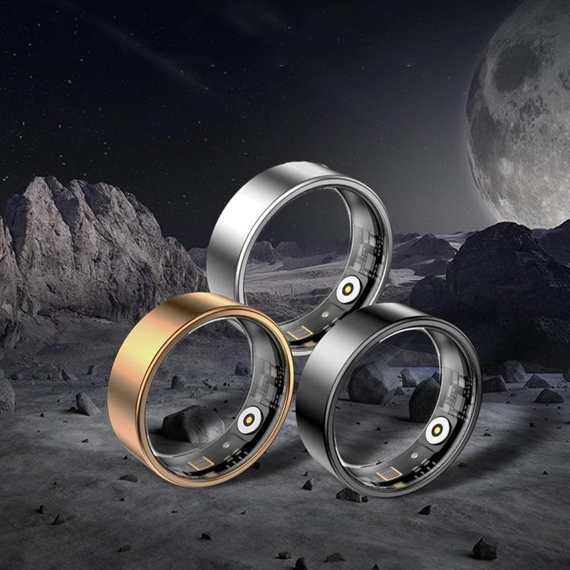 2.0 Smart Fitness Ring β Tracks Steps, Heart Rate, Sleep, Blood Oxygen & Menstrual Cycle | Wellness Ring with Remote Photo Feature