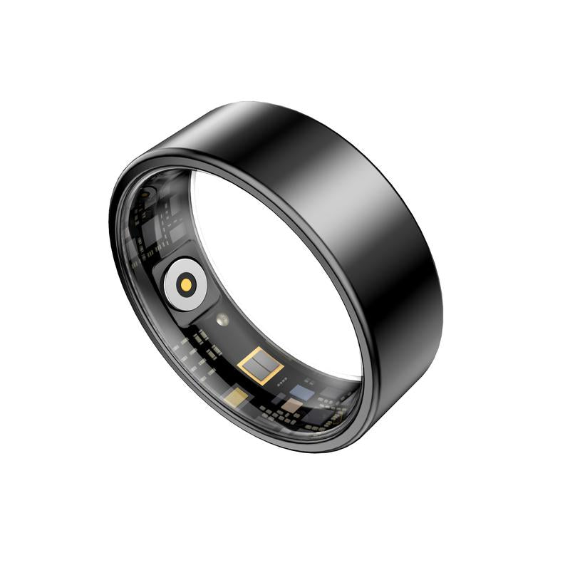 2.0 Smart Fitness Ring β Tracks Steps, Heart Rate, Sleep, Blood Oxygen & Menstrual Cycle | Wellness Ring with Remote Photo Feature