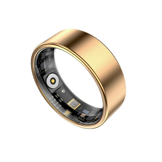 2.0 Smart Fitness Ring – Tracks Steps, Heart Rate, Sleep, Blood Oxygen & Menstrual Cycle | Wellness Ring with Remote Photo Feature